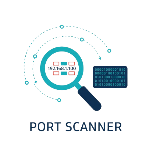 Port Scanner Icon
